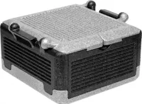 THERM BOX Profi Styroporboxen stappelbar 12 bis 46 Liter Isolierbox  Thermobox Warmhaltebox Kühlbox Thermobehälter Stabil robust