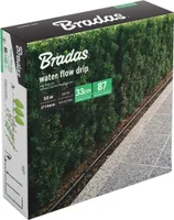 Bradas Set mit einem Wasserdurchfluss-DRIP-Schlauch - 50m