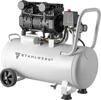 STAHLWERK Kompressor 10 bar 2,1 PS 1,6 kW 210 l/min 30 l Druckluftkompressor
