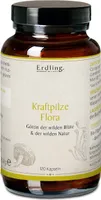 Kraftpilze Flora - Vitalpilz Synergetikum - 120 Kapseln