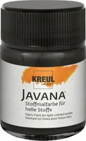 KREUL Javana barva na světlé tkaniny černá 50 ml