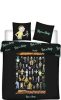 Rick and Morty Bettbezug Story Train - 240 x 220 cm