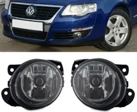 Nebelscheinwerfer SET Klarglas Chrom für VW Passat 3C Modelle HB4 Birnen 05-10