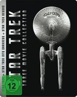 STAR TREK Three Movie Collection -Steelbook