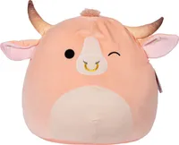 Jazwares Squishmallows Plush Peach Brahma Bull Howland 40 Cm Figur Rosa  Rosa One Size