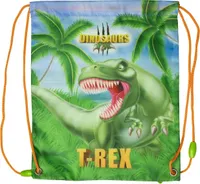 Dinosaurier Turnbeutel Kinder Sporttasche Schule Umhängetasche