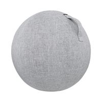 55 cm Baumwolle + Leinen Schutz Yoga Ball Abdeckung uebung Ball Schutz Haut Wrap Zubehoer (Schliessen Sie nur die Kugelschutzabdeckung ein.)