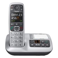 Gigaset Schnurloses DECT-Großtasten-Telefon E560A, mit Anrufbeantworter