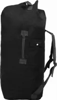 Eleganten-Stil Seesack Armee-Stil 85 L Schwarz DE55665