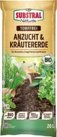 SUBSTRAL® Naturen®Anzucht & Kräutererde torffrei 20 Liter