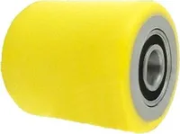 Rolle für Palettenwagen Hubwagen d=80mm Breite 90mm, mit Kugellager (RAP-80-90)