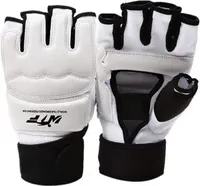 MMA Handschuhe, Boxkampfhandschuhe MMA Mitts mit verstellbarem Armband, Halbe Fingerhandschuhe Sparring Handschuhe Training Kickboxen Muay Thai Schlag