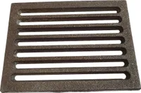 Flachrost 220x160mm, Gusseisen