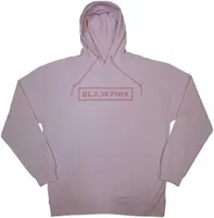 BlackPink - Kapuzenpullover für Herren/Damen Uni RO10510 (L) (Hellrosa)