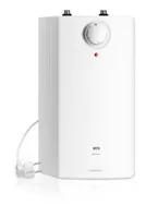 AEG Huz 5 Öko Comfort mit ThermoStop-Technologie, Untertischboiler 5 Liter Niederdruck, stufenlose Temperaturwahl von ca. 35-85 °C, mit Stecker 230V