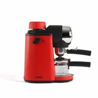 LIVOO DOD159 Espressomaschine - Rouge