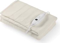 Nedis Elektrická přikrývka | Podkrývka | 1 osoba | 150 x 80 cm | 3 nastavení teploty | Praní | Ochrana proti přehřátí | Polyester NE550683689