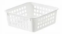 SmartStore Aufbewahrungsbox BASKET RECYCLED 1 1 Liter weiß