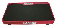 Gymform® Vibro Max Plus Vibrationsplatte Ganzkörper Trainingsgerät inkl. Trainingsbänder rutschfest 10 Programme Aus der TV Werbung