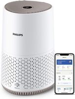 Philips Luftreiniger Serie 600i mit HEPA-Filter, bis zu 99,5 % weniger Partikel, bis zu 44 m², weiß (AC0650/10)