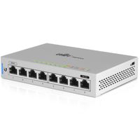 UbiQuiti Networks UniFi Switch 8 - Managed - Gigabit Ethernet (10/100/1000) - Power over Ethernet (PoE) - Wandmontage
