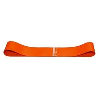 Deuser Fitnessband plus Stärke leicht Trainingsband Farbe orange