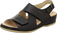 Vital Damen Sandalen/Sandaletten schwarz