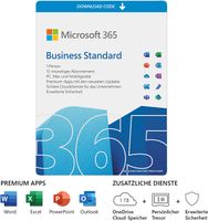 Microsoft 365 Business Standard | 1 Benutzer | 5 Geräte | 1 Jahr | Download-Version