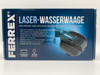 Ferrex Laser Wasserwaage