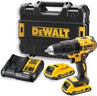 DeWALT DCD777D2T Akku Bohrschrauber Akkuschrauber Bürstenlos 18V 2x2Ah TSTAK-Box