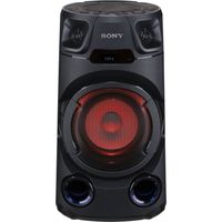 Sony MHC-V13 Freistehende Lautsprecheranlage Schwarz