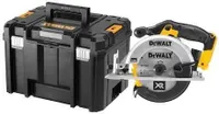 Prenosná okružná píla DeWALT DCS391NT čierna, strieborná, žltá 16,5 cm 3700 ot/min