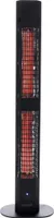 SUNRED® Standheizstrahler Valencia Dark Lounge Black 3000W