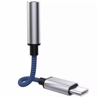 Adaptor Audio Pentru Telefon USB Type-C la Mini Jack 3.5 mm Reagle
