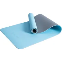 Podložka na jogu Pure2Improve 173 × 58 × 0,6 cm Modrá a sivá