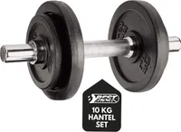 Best Sporting 61420 - Sada činek 10 kg s nastavitelnými kroužky