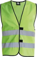 Korntex , Kids´ Functional Vest Aarhus , Lime Green , XXS (3/4 Jahre)