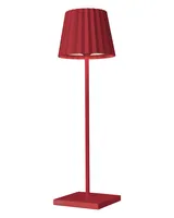 Stolná LED lampa Sompex Troll 2.0, červená