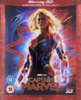 Captain Marvel [BLU-RAY 3D+BLU-RAY]