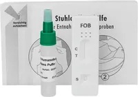 Cleartest light Humanofecal-Test Pack: 50 Teste | Packung (50 Stück)
