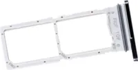 SIM-Kartenhalter für Samsung Galaxy Z Fold5 (SM-F946B), GH98-48409A, Schwarz