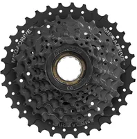 Sedmikolečko SunRace MF-M300 - 14-34z, černá (7s)