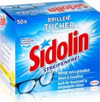 Sidolin Brillenputztücher Streifenfrei, 50 St.