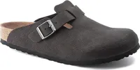 Birkenstock Hausschuhe BOSTON Herren 31343430343937 Schwarz 45 EU