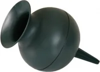 Grabvase Kugelform ca. 22 cm, grün