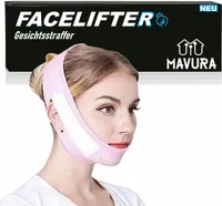 FACELIFTER Gesichtsstraffung Face-Lifting Doppelkinn Anti Falten Maske Gesicht