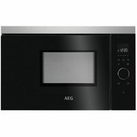 AEG MBB1756SEM Vestavěné Samostatná mikrovlnná trouba 17 l 800 W Černá, Nerezová ocel