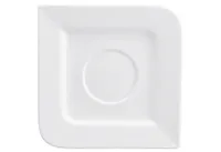 Retsch Arzberg 149994141 Fantastický tanierik na kávu 14 cm, porcelán New Bone China, biely (1 ks)