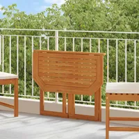 vidaXL Bistro stůl 90x50x75 cm Akátové masivní dřevo