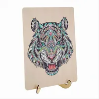 Einzigartiges Holzpuzzle Tiger, 130tlg.